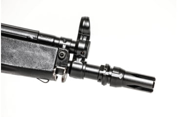 Image of JMac Customs GFH KeyMount - KeyMicro Muzzle Device, 5/8-24 Thread, Black, GFH-30S-KM