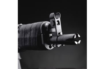 Image of JMac Customs GFHC 1/2-28 Micro, Black Nitride, Black, GFHC-28-M