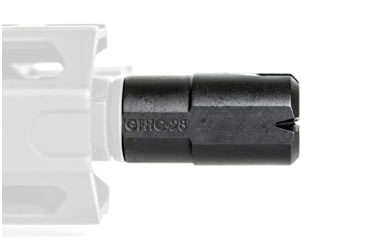 Image of JMac Customs GFHC 1/2-28 Micro, Black Nitride, GFHC-28-M