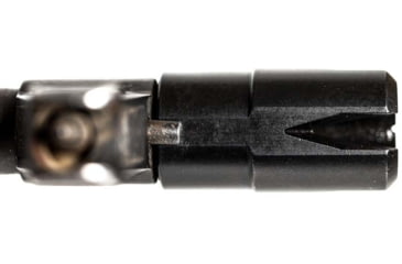 Image of JMac Customs GFHC 14-1LH Micro Muzzle Device, Black Nitride, Black, GFHC-14-M