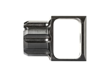 Image of JMac Customs LAF 1/2-28 Flash and Sound Enhancing Muzzle Brake, Black Nitride, LAF-28