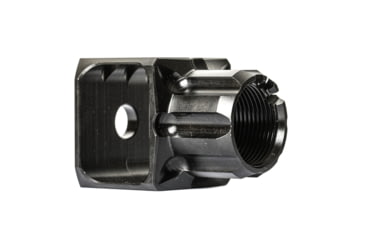 Image of JMac Customs LAF 24-1.5 Flash and Sound Enhancing Muzzle Brake, Black Nitride, LAF-24