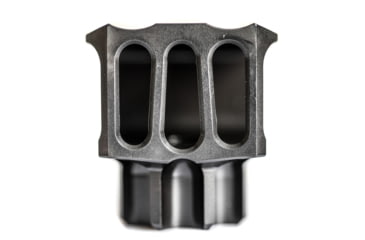 Image of JMac Customs LAF Galil 13-1 Flash and Sound Enhancing Muzzle Brake, Black Nitride, Black, LAF-13R