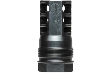 Image of JMac Customs M14X1 LH Facemount 360HD Taper Mount, Black, 360HD-14F-TM