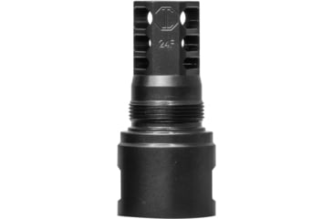 Image of JMac Customs M26X1.5 LH M92 360HD Taper Mount, Black, 360HD-26F-TM