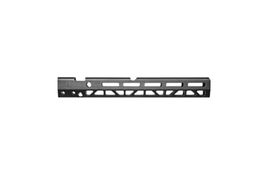 Image of JMac Customs MMS 11.8in Optimal 13.7 / 14.5 Pin/Weld AK Handguard w/o Sling Loop Cut, Black, MMSAKHndgrdwoSngLpC