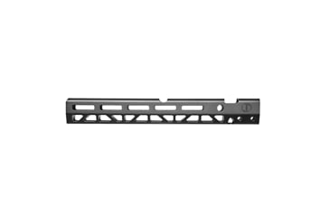 Image of JMac Customs MMS 11.8in Optimal 13.7 / 14.5 Pin/Weld AK Handguard w/o Sling Loop Cut, Black, MMSAKHndgrdwoSngLpC