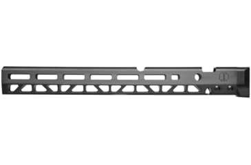Image of JMac Customs MMS - 14.25in AK Handguard without Sling Loop Cut, Black, HG-AKM-14.25NL