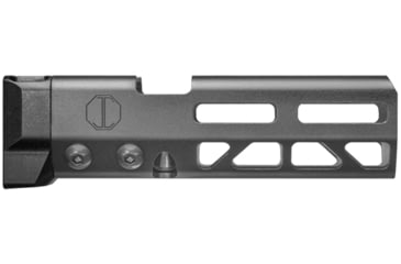 Image of JMac Customs MMS 5.63in Mini Draco Optimal Handguard, Black, HGMINID563HGAKMUMHGAKMLM