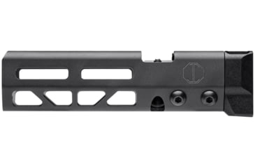 Image of JMac Customs MMS - 6.1in AK Handguard, Black, HG-AKM-6.1