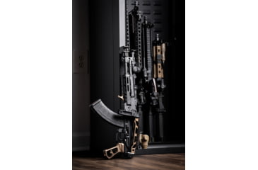 Image of JMac Customs MMS 6.1in AK Retainer Length Handguard, Black, HGAKM61HGAKMUMHGAKMLM