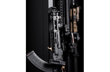 Image of JMac Customs MMS 6.1in AK Retainer Length Handguard, Black, HGAKM61HGAKMUMHGAKMLM