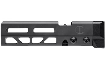 Image of JMac Customs MMS 6.1in AK Retainer Length Handguard, Black, HGAKM61HGAKMUMHGAKMLM