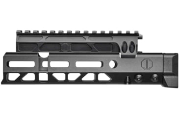 Image of JMac Customs MMS 8in AK Handguard w/ Sling Loop Cut with WBP Mini Jack / Lynx 7.62x39 Gas Tube, Black, HGAKMLHGAKMU