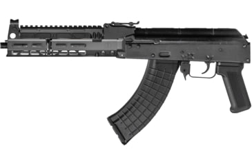 Image of JMac Customs MMS - 9.56in AK Handguard and Gas Tube Set for Draco Full Size, Black, HG-AKM-9.56L+GT-DRACO