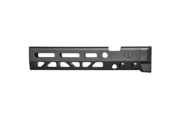 Image of JMac Customs MMS ZPAP M92 Optimal Handguard w/Sling Loop Cut, 7.72in, Black, HGZM9277GAKMLM