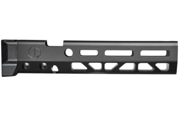 Image of JMac Customs MMS ZPAP M92 Optimal Handguard w/Sling Loop Cut, 7.72in, Black, HGZM9277GAKMLM