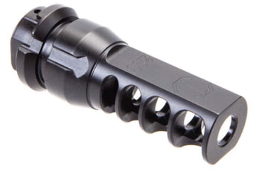 Image of JMac Customs Muzzle Brake w/KeyMount/Facemount Shims, Black, RRD-4C-1