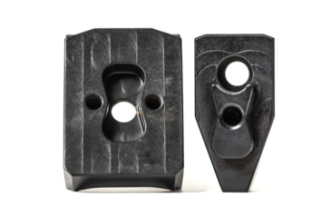 Image of JMac Customs Non-Folding Stock/Brace Mount for MRKT Trunnion, Hardcoat Anodized, SM-MRKT