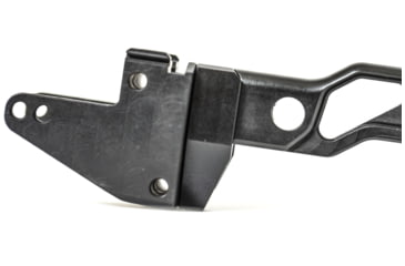 Image of JMac Customs Non-Folding Stock/Brace Mount for MRKT Trunnion, Hardcoat Anodized, Black, SM-MRKT