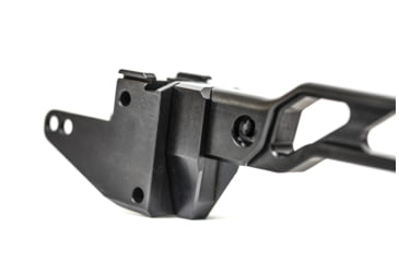 Image of JMac Customs Non-Folding Stock/Brace Mount for MRKT Trunnion, Hardcoat Anodized, SM-MRKT