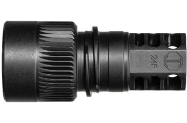 Image of JMac Customs RRD-360HD-24F-51T Muzzle Brakes, Black, RRD-360HD-24F-51T