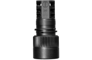 Image of JMac Customs RRD-360HD-24F-51T Muzzle Brakes, Black, RRD-360HD-24F-51T