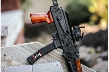 Image of JMac Customs SS-8 Skeleton Stock for 5.5mm Folding Aks, 8in, SS-8+SM-5.5