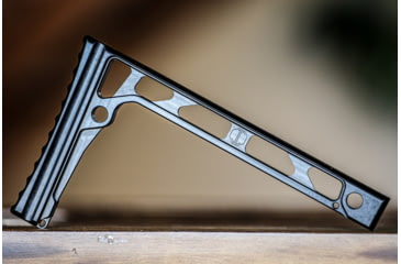 Image of JMac Customs SS-8 Skeleton Stock for 5.5mm Folding Aks, 8in, SS-8+SM-5.5