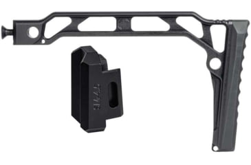 Image of JMac Customs SS-8R for 4.5mm Folding AKs w/ 1913 Folding Mech, Black, SS-8RP+RSA-4.5+FM-SM-1913