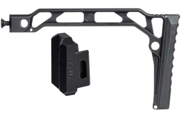 Image of JMac Customs SS-8R for 5.5mm Folding AKs w/ 1913 Folding Mech, Black, SS-8RP+RSA-5.5+FM-SM-1913