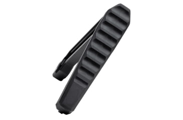 Image of JMac Customs SS-8R Stock 4.5mm Folding Aks w/Rubber Butt Pad, Black, SS-8RP+SM-4.5