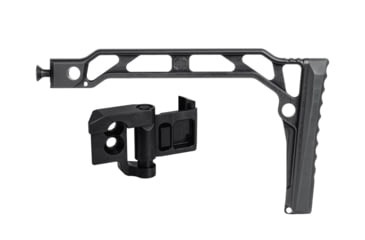 Image of USED JMac Customs SS-8RP Stock JMac 1913 Folding Mech w/Rubber Butt Pad, Black, SS-8RP+FM-SM-1913, EDEMO1