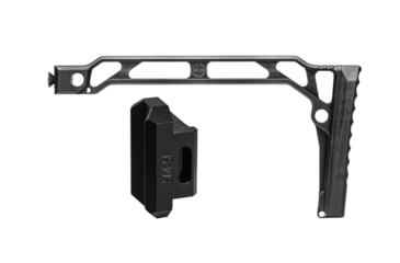 Image of JMac Customs SS-9RP Skeleton Stock w/ Rubber Butt Pad for SAM7SF, 9in, SS-9RP+SM-SF