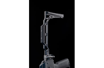 Image of JMac Customs SS-9RP Skeleton Stock w/ Rubber Butt Pad w/ JMac 1913 Folding Mech, 9in, SS-9RP+FM-SM-1913