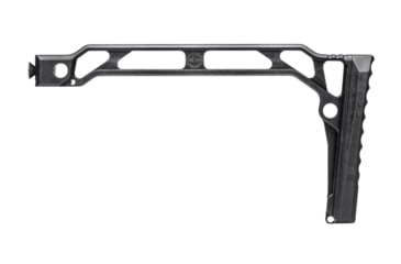 Image of JMac Customs SS-RP Skeleton Stock w/Rubber Butt Pad, 9in, SS-9RP