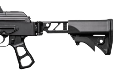 Image of JMac Customs ST-5 Skeletonized Tube for Ultra Compact M4 Stocks, Black, ST-5