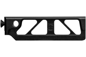 Image of JMac Customs ST-5 Skeletonized Tube for Ultra Compact M4 Stocks, Black, ST-5
