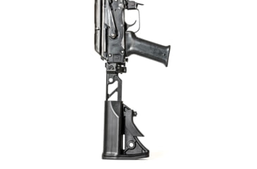 Image of JMac Customs ST-6 Skeletonized Tube, 6in, Black, ST-6