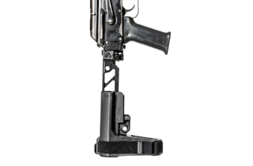 Image of JMac Customs ST-6 Skeletonized Tube, 6in, Black, ST-6