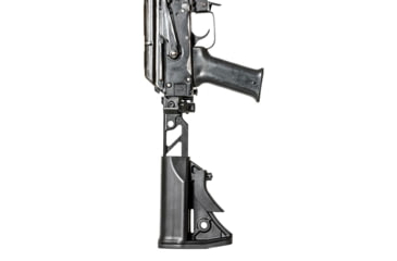 Image of JMac Customs ST-6 Skeletonized Tube, 6in, Black, ST-6
