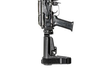 Image of JMac Customs ST-6 Skeletonized Tube, 6in, Black, ST-6