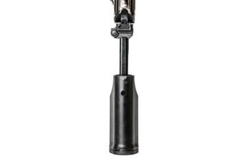 Image of JMac Customs ST-6 Skeletonized Tube, 6in, Black, ST-6