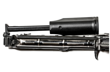 Image of JMac Customs ST-6 Skeletonized Tube, 6in, Black, ST-6