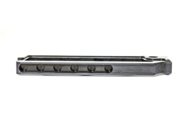 Image of JMac Customs ST-6 Skeletonized Tube, 6in, Black, ST-6