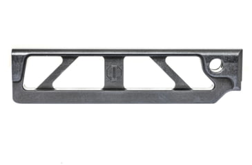 Image of JMac Customs ST-6 Skeletonized Tube, 6in, Black, ST-6