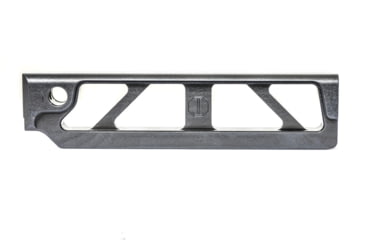Image of JMac Customs ST-6 Skeletonized Tube, 6in, Black, ST-6