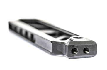 Image of JMac Customs ST-6 Skeletonized Tube, 6in, Black, ST-6