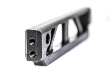 Image of JMac Customs ST-6 Skeletonized Tube, 6in, Black, ST-6