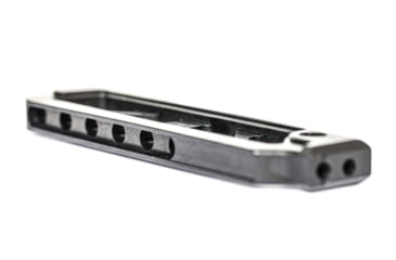 Image of JMac Customs ST-6 Skeletonized Tube, 6in, Black, ST-6